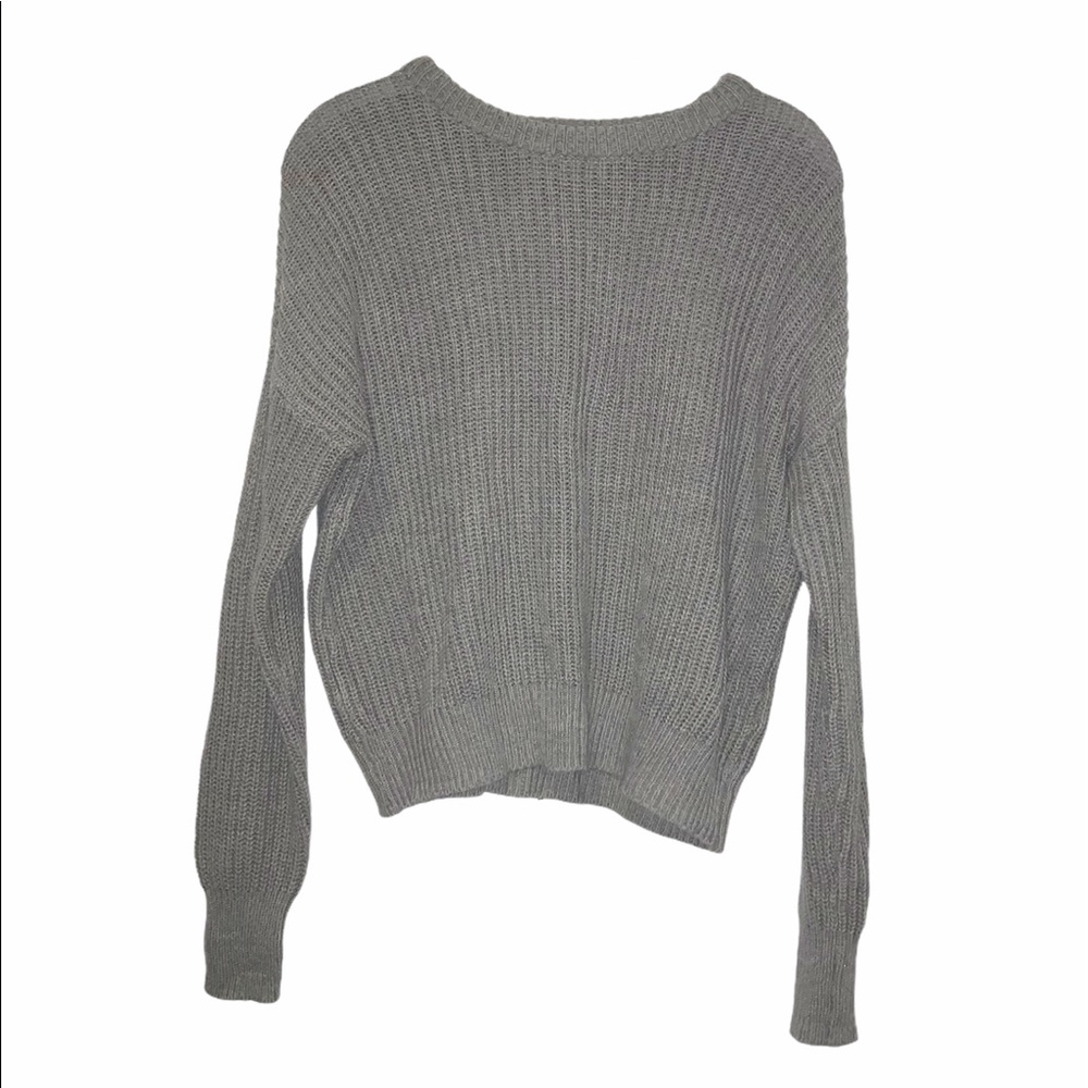 Grey/Tan Urban Outfitters Sweater